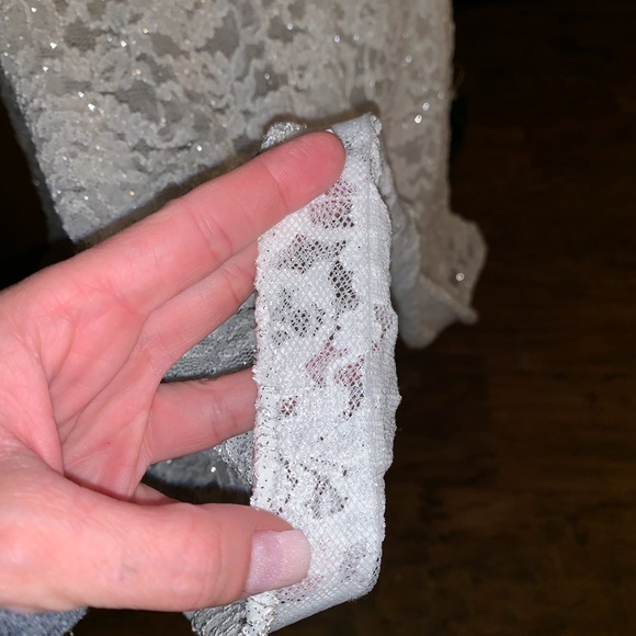 Brand new knee length wedding dress - Picture 2 of 2